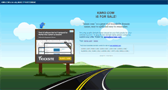 Desktop Screenshot of kimio.com